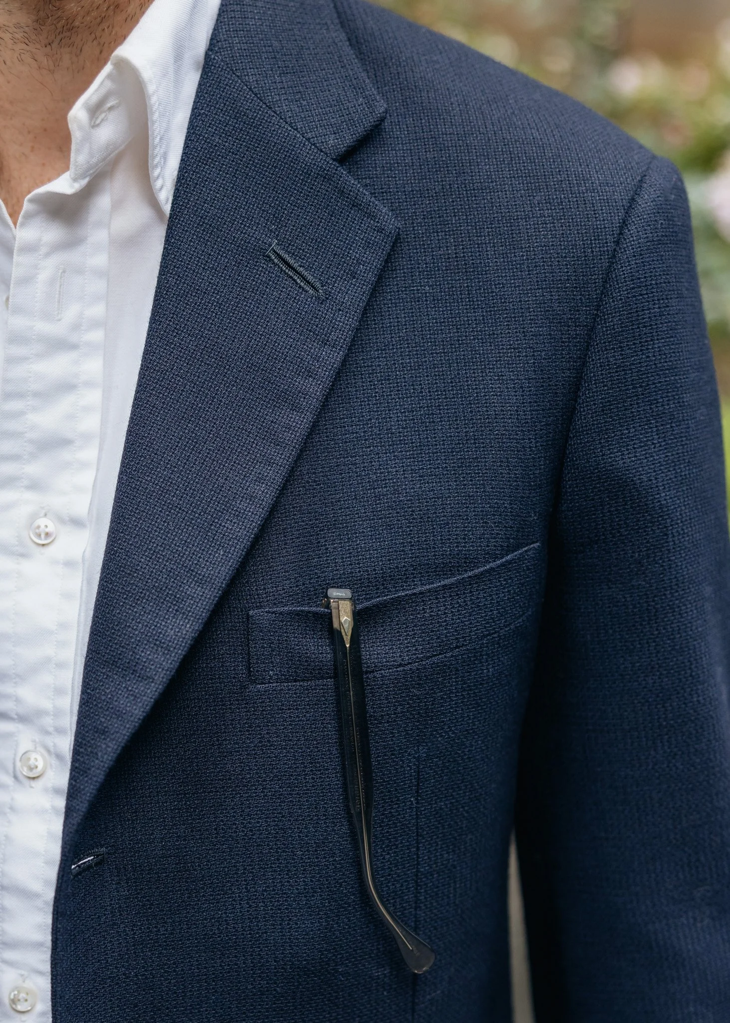 A Hard-Wearing Travel Blazer — Alan Flusser Custom